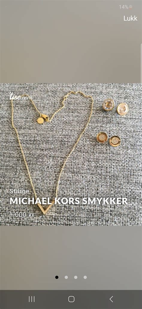 Smykker fra Michael Kors 